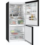 Siemens iQ700 Bottom Freezer Refrigerator 682L Dark Inox - KG86PAXB0M
