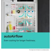 Siemens iQ100 Bottom Freezer 270L White - KI87VNSE0M