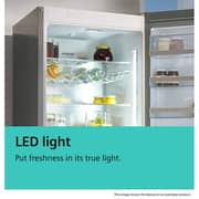 Siemens iQ100 Bottom Freezer 270L White - KI87VNSE0M