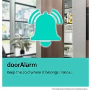 Siemens iQ100 Bottom Freezer 270L White - KI87VNSE0M