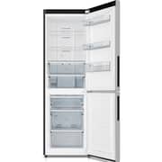 Hoover Bottom Freezer Refrigerator 414L Inox - HBR-K414-S