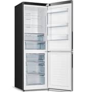 Hoover Bottom Freezer Refrigerator 414L Inox - HBR-K414-S