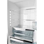 Hoover Bottom Freezer Refrigerator 414L Inox - HBR-K414-S