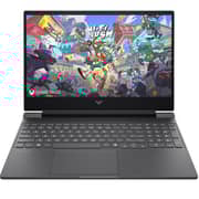 HP Victus Gaming (2025) Laptop - AMD Ryzen 7-7445H / 15.6inch FHD / 512GB SSD / 16GB RAM / 6GB NVIDIA GeForce RTX 4050 Graphics / Windows 11 Home / English & Arabic Keyboard / Mica Silver / Middle East Version - [15-FB3003NE]