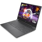 HP Victus Gaming (2025) Laptop - AMD Ryzen 7-7445H / 15.6inch FHD / 512GB SSD / 16GB RAM / 6GB NVIDIA GeForce RTX 4050 Graphics / Windows 11 Home / English & Arabic Keyboard / Mica Silver / Middle East Version - [15-FB3003NE]