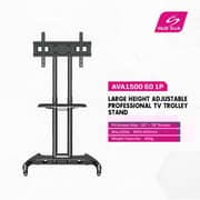 Skill Tech TV Stand Matte Black - AVA1500601P