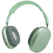 Qube Harmoniq Sporty Wireless Over Ear Headset Green