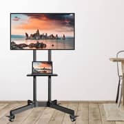 Skill Tech Compact TV Stand Matte Black - DG60B
