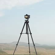 Green Lion Aluminum Tripod Black - GTP-100