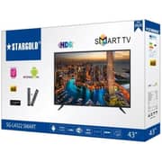 Stargold 43inch 4K UHD Smart LED Television (2022 Model) - SG-L4322