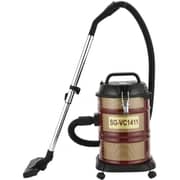 Stargold Wet & Dry Vacuum Cleaner Dark Red - SG-VC1411