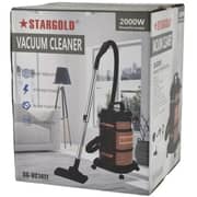 Stargold Wet & Dry Vacuum Cleaner Dark Red - SG-VC1411