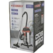 Stargold Wet & Dry Vacuum Cleaner Silver - SG-VC1412
