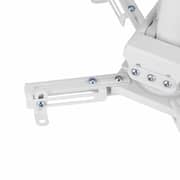 Skill Tech Solid Ceiling Projector Bracket Matte White - SH08P