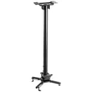 Skill Tech Solid Ceiling Projector Bracket Black - SH08PB