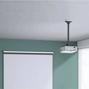 Skill Tech Solid Ceiling Projector Bracket Black - SH08PB