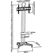 Skill Tech Economy Versatile & Compact TV Stand - SH1021B