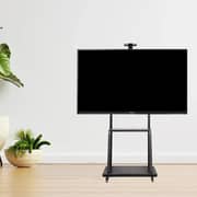 Skill Tech Ultra-Heavy Duty Steel Mobile TV Stand Black - SH75BFS