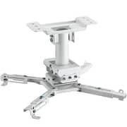 Skill Tech Solid Ceiling Projector Bracket White - SH07P