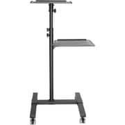 Skill Tech Adjustable Projector & Laptop Trolley Black - SH-TS08