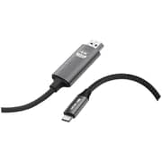 Green Lion 4K USB-C to HDMI Cable 2m Black