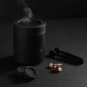 Electronic Black Medkhan Bakhoor Incense Burner - BK-108-124