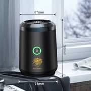 Portable Electric Black Bakhoor Incense Burner - BK-18-124