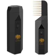 USB Rechargeable Black Bakhoor Incense Burner - X014B
