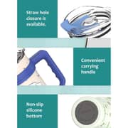 Hello Kitty Thermos Tumbler with Straw 1pc