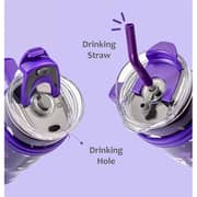 Hello Kitty Thermos Tumbler with Straw 1pc