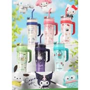 Hello Kitty Thermos Tumbler with Straw 1pc