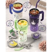 Pochacco Thermos Tumbler with Straw 1pc