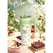 Pochacco Thermos Tumbler with Straw 1pc