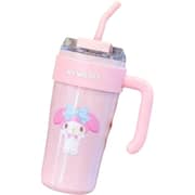 My Melody Thermos Tumbler with Straw 1pc