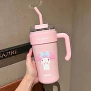 My Melody Thermos Tumbler with Straw 1pc