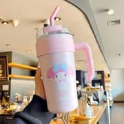 My Melody Thermos Tumbler with Straw 1pc