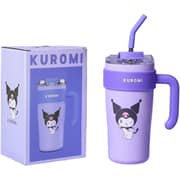 Kuromi Thermos Tumbler with Straw 1pc