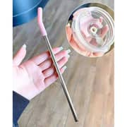 Kuromi Thermos Tumbler with Straw 1pc