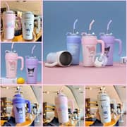 Kuromi Thermos Tumbler with Straw 1pc