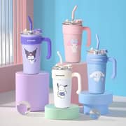 Kuromi Thermos Tumbler with Straw 1pc