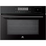 Millen Built-in Steam Oven 60cm Black - MEOS 451