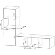 Millen Built-in Steam Oven 60cm Black - MEOS 451