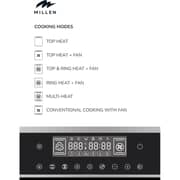 Millen Built-in Steam Oven 60cm Stainless Steel - MEOS 451