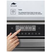 Millen Built-in Steam Oven 60cm Stainless Steel - MEOS 451