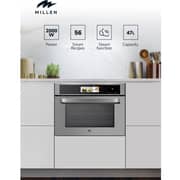 Millen Built-in Steam Oven 60cm Stainless Steel - MEOS 455