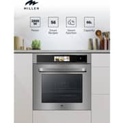 Millen Built-in Steam Oven 60cm Stainless Steel - MEOS 605