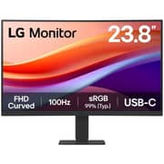 LG Full HD Curved Monitor 23.8inch - 24U421A