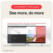 LG UltraWide WFHD Monitor 29inch - 29U531A