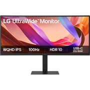 LG UltraWide UWQHD Curved Monitor 34inch - 34U650A