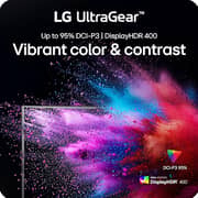 LG UltraGear Gaming Monitor 27